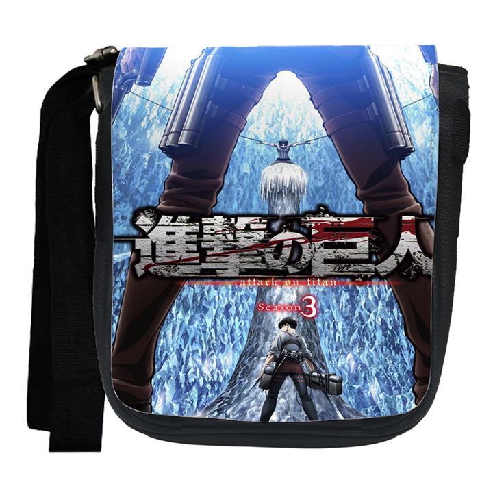 کیف دوشی مدل انیمه Attack on Titan حمله به تایتان dt14